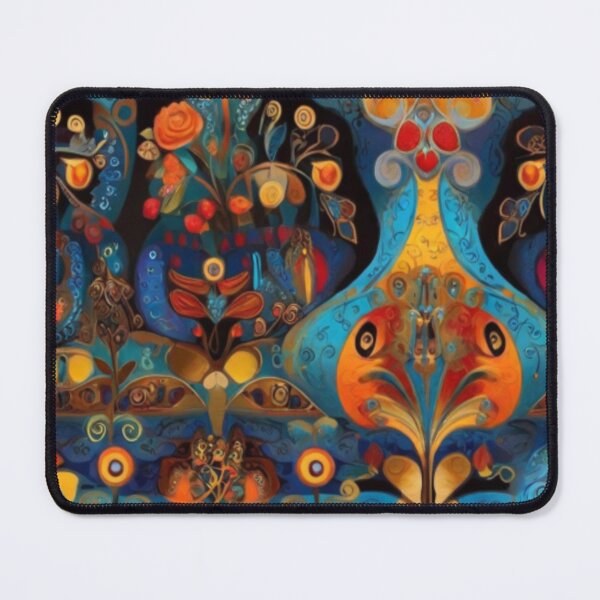 Item preview, Abstract in blue designed and sold by Flowersonstuff.