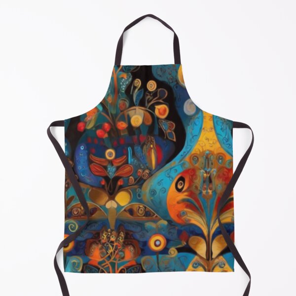 Item preview, Abstract in blue  designed and sold by Flowersonstuff.