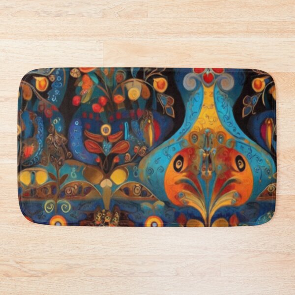 Item preview, Abstract in blue  designed and sold by Flowersonstuff.