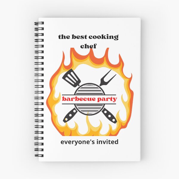 Item preview, barbecue party chef designed and sold by goodartpro7com.