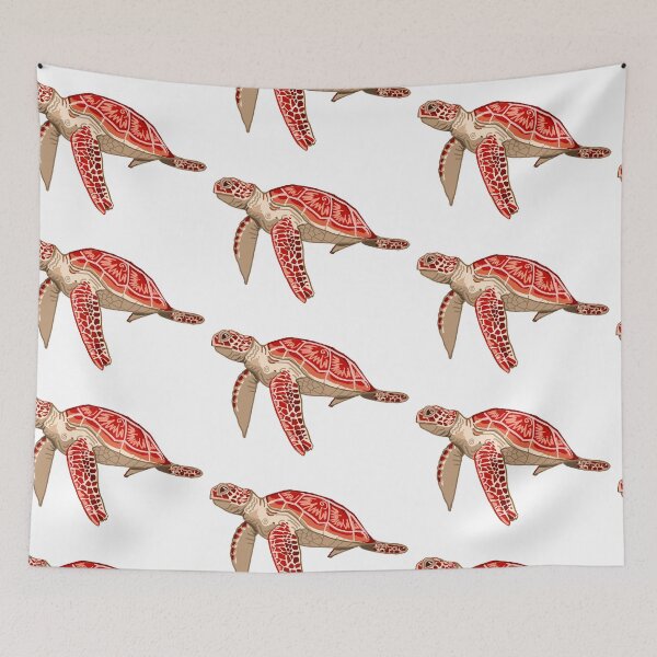 Item preview, Red Sea Turtle designed and sold by twindesigns1516.