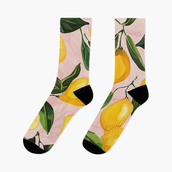Item preview, watercolor lemons designed and sold by haroulita.
