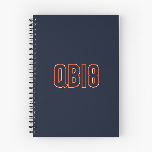 Item preview, QB18: CHICAGO (Navy) designed and sold by damgoodgame.