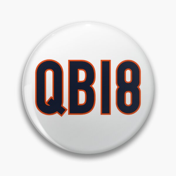 Item preview, QB18: CHICAGO (Navy) designed and sold by damgoodgame.