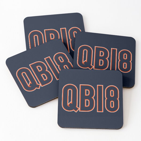 Item preview, QB18: CHICAGO (Navy) designed and sold by damgoodgame.