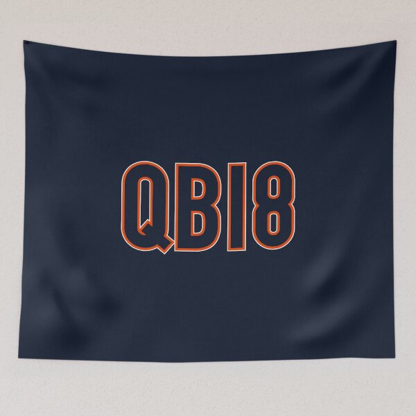 Item preview, QB18: CHICAGO (Navy) designed and sold by damgoodgame.