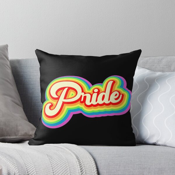 Item preview, Pride Rainbow Vintage Lettering designed and sold by mwagie.