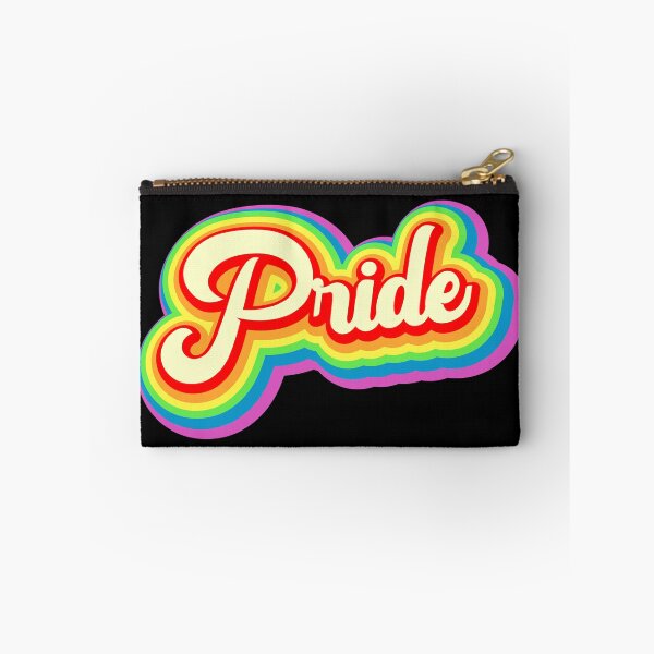 Item preview, Pride Rainbow Vintage Lettering designed and sold by mwagie.