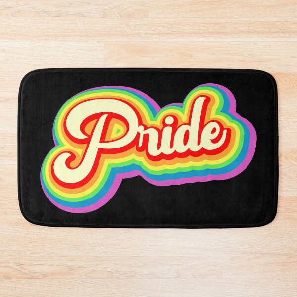 Item preview, Pride Rainbow Vintage Lettering designed and sold by mwagie.