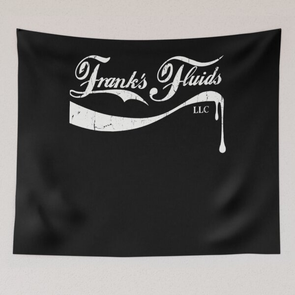 Item preview, Frank'S Fluids Logo designed and sold by LucindEmar.