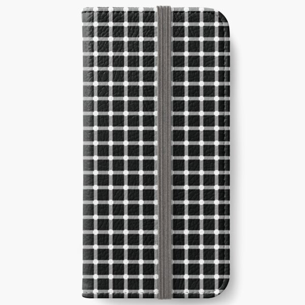 Pattern, tracery, drawing, picture, structure, composition, texture, motif iPhone Wallet