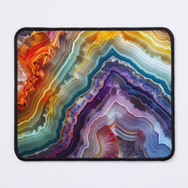 Item preview, colorful agate stone designed and sold by haroulita.
