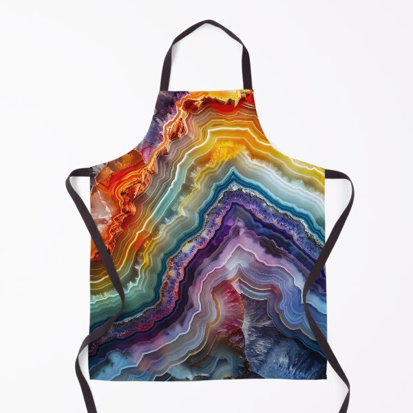 Item preview, colorful agate stone designed and sold by haroulita.