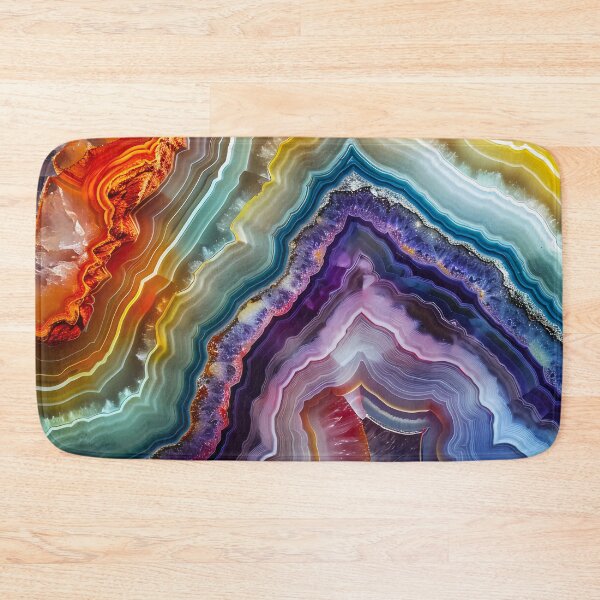 Item preview, colorful agate stone designed and sold by haroulita.