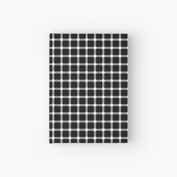 Pattern, tracery, drawing, picture, structure, composition, texture, motif Hardcover Journal