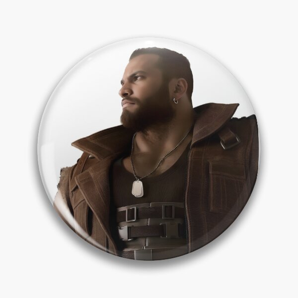 Item preview, barret FF7 Rebirth realistic designed and sold by andresdrawing.