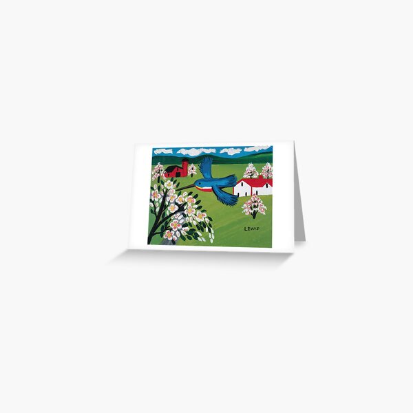 Item preview, Maud Lewis designed and sold by AnnVerboogen.