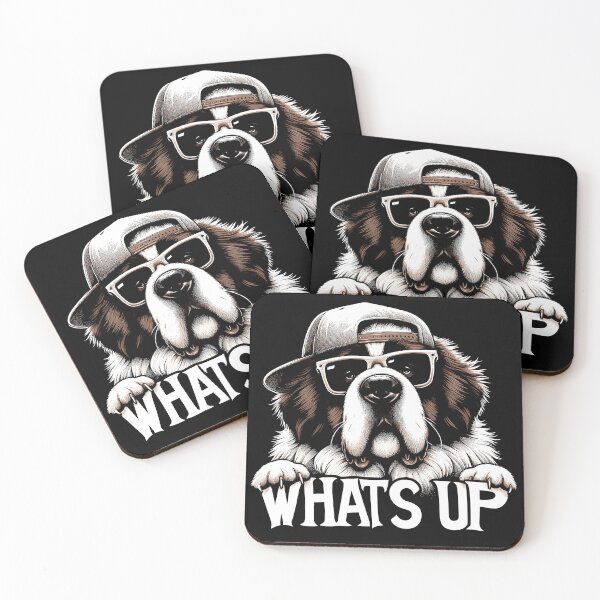 Item preview, Perro San Bernardo ¿Qué tal regalo? designed and sold by Pineapple-Tree.
