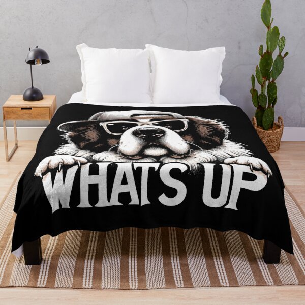 Item preview, Perro San Bernardo ¿Qué tal regalo? designed and sold by Pineapple-Tree.