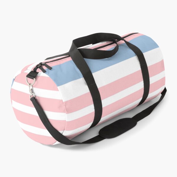 Item preview, Pastel Pink Mixed Stripe Pattern with Light Blue and White designed and sold by kierkegaard.