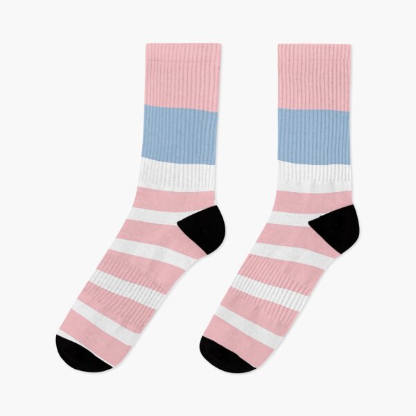 Item preview, Pastel Pink Mixed Stripe Pattern with Light Blue and White designed and sold by kierkegaard.
