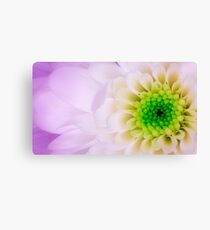 Macro Flower Canvas Print