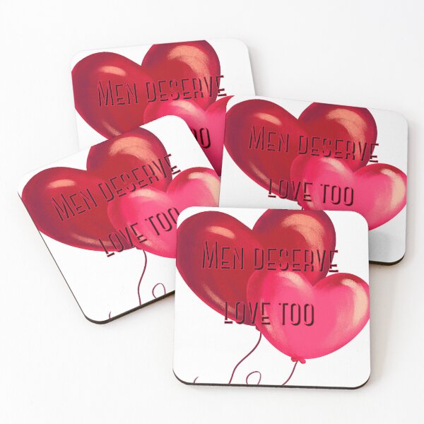 Item preview, Men deserve love too Men mental health designed and sold by BasedCanvas.
