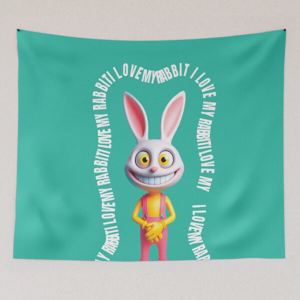 Item preview, RABBIT designed and sold by Maritpink.