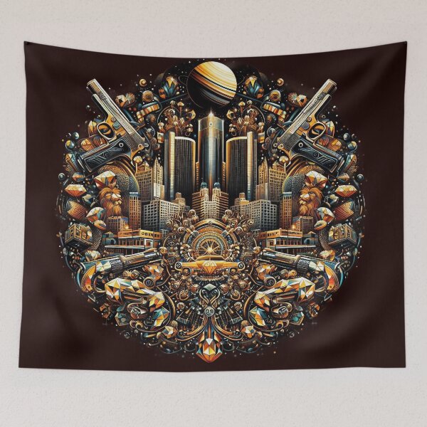 Item preview, T- shirts Detroit Rebel Threads - Defying the Ordinary designed and sold by BeautifulArt717.