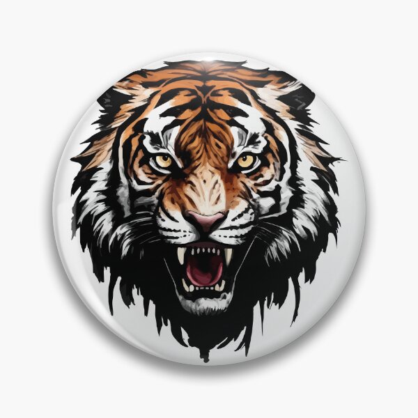 Item preview, Tiger designed and sold by Grypis.