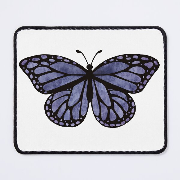 Item preview, Blue Watercolor Butterfly designed and sold by DesignByRoseCo.