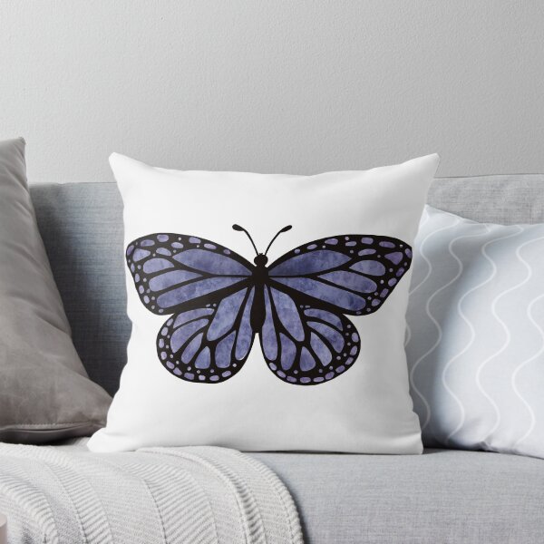 Item preview, Blue Watercolor Butterfly designed and sold by DesignByRoseCo.