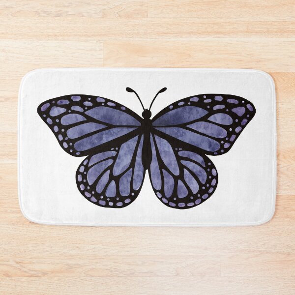 Item preview, Blue Watercolor Butterfly designed and sold by DesignByRoseCo.