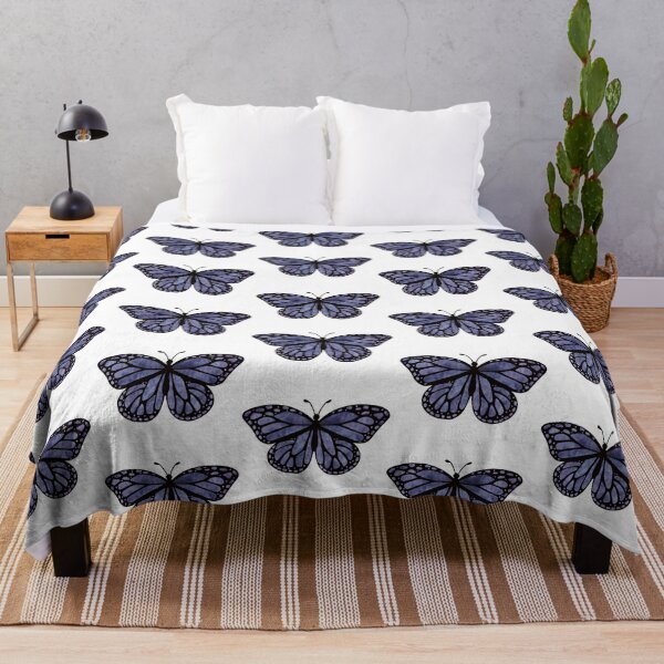 Item preview, Blue Watercolor Butterfly designed and sold by DesignByRoseCo.