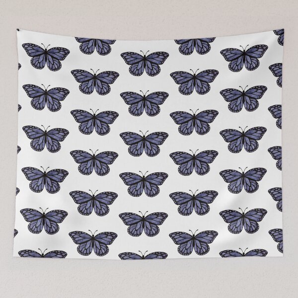 Item preview, Blue Watercolor Butterfly designed and sold by DesignByRoseCo.