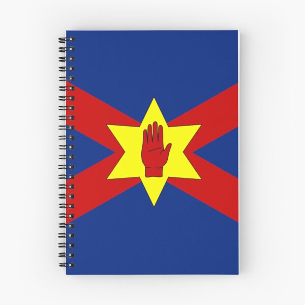 Item preview, Flag of Ulster Nationalists designed and sold by Seorai.