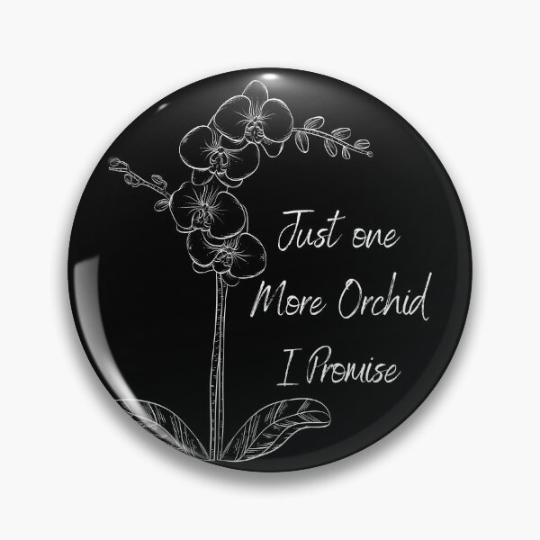 Item preview, Humorous Orchid designed and sold by Kuki-shop.