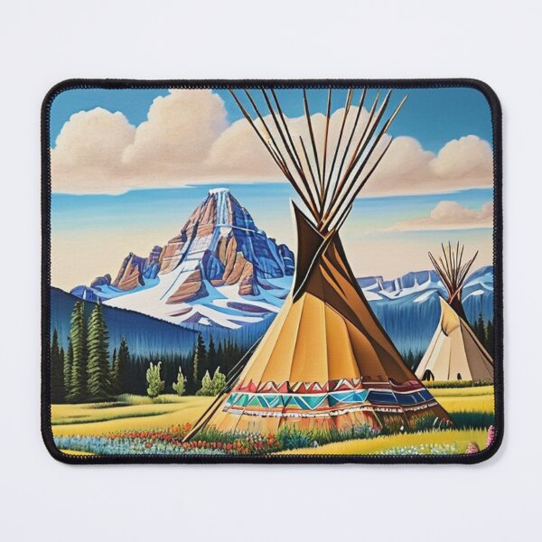 Item preview, Spring Tipi Encampment designed and sold by JMWCD.