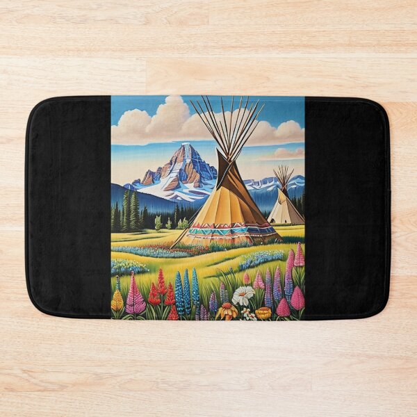 Item preview, Spring Tipi Encampment  designed and sold by JMWCD.
