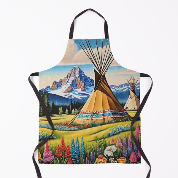 Item preview, Spring Tipi Encampment designed and sold by JMWCD.