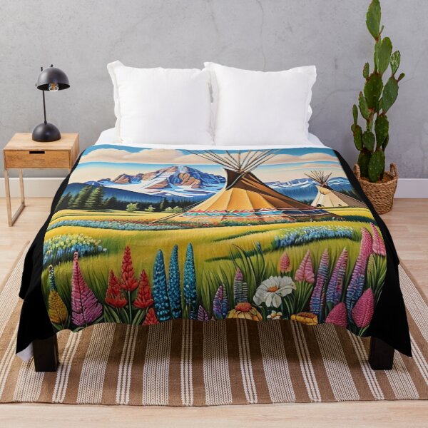 Item preview, Spring Tipi Encampment  designed and sold by JMWCD.