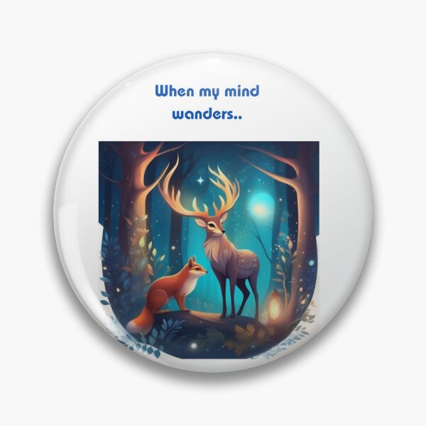 Item preview, When my mind wanders designed and sold by Zelda50.