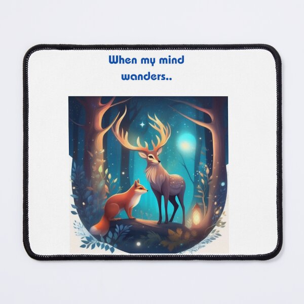 Item preview, When my mind wanders designed and sold by Zelda50.