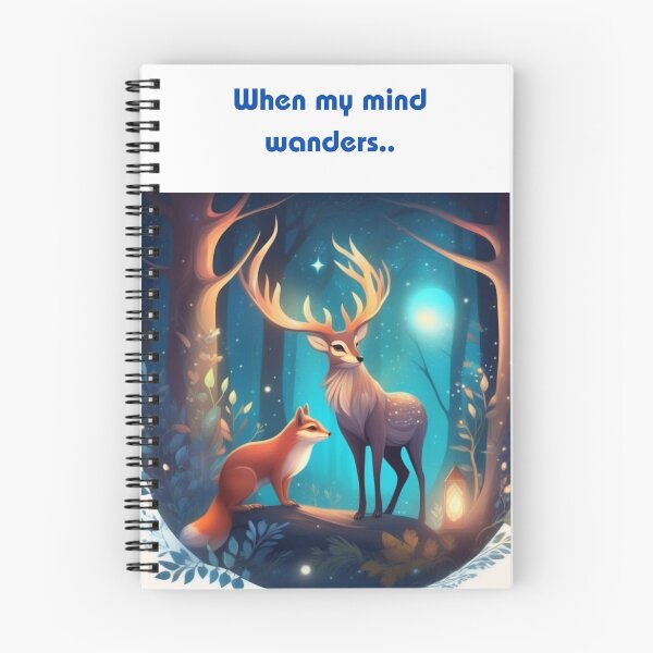 Item preview, When my mind wanders designed and sold by Zelda50.