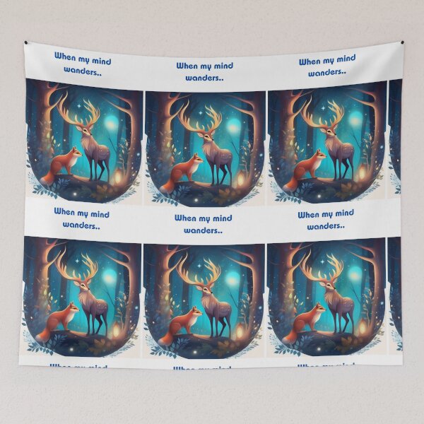 Item preview, When my mind wanders designed and sold by Zelda50.