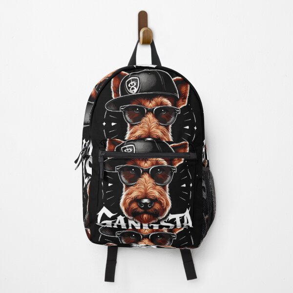 Item preview, Irish Terrier Gangsta Gangster Dog Gift designed and sold by Pineapple-Tree.
