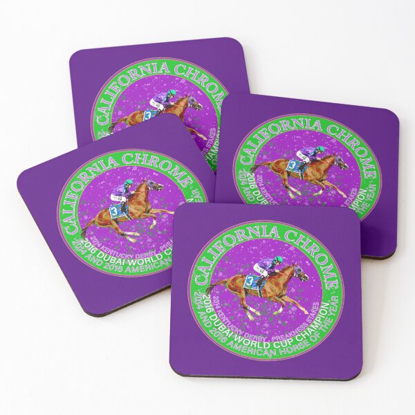 Item preview, California Chrome 2014 Kentucky Derby Champion designed and sold by Ginny Luttrell.