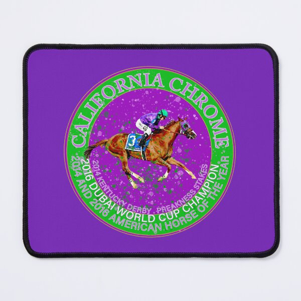 Item preview, California Chrome 2014 Kentucky Derby Champion designed and sold by Ginny Luttrell.