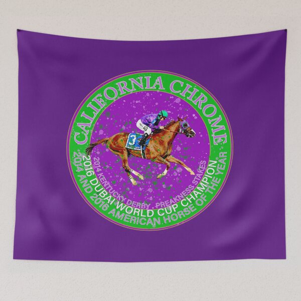 Item preview, California Chrome 2014 Kentucky Derby Champion designed and sold by Ginny Luttrell.
