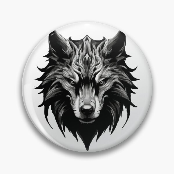 Item preview, Tattoo Wolf designed and sold by Grypis.